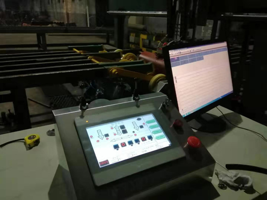 直縫管探傷設(shè)備操控臺(tái) 直縫管探傷設(shè)備操控臺(tái)