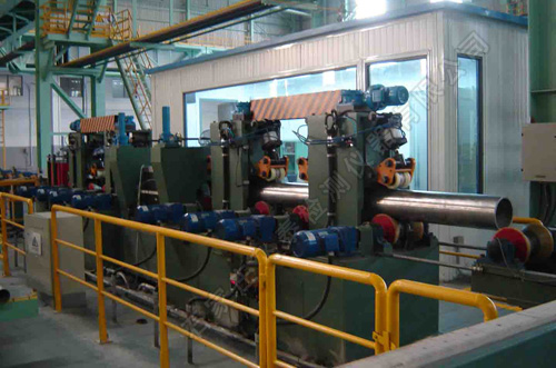 渦流鋼管全自動探傷設備 渦流鋼管全自動探傷設備