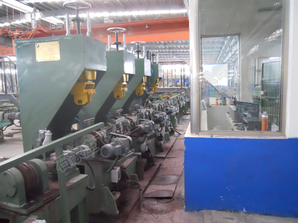 水浸式無縫鋼管探傷設備 水浸式無縫鋼管探傷設備